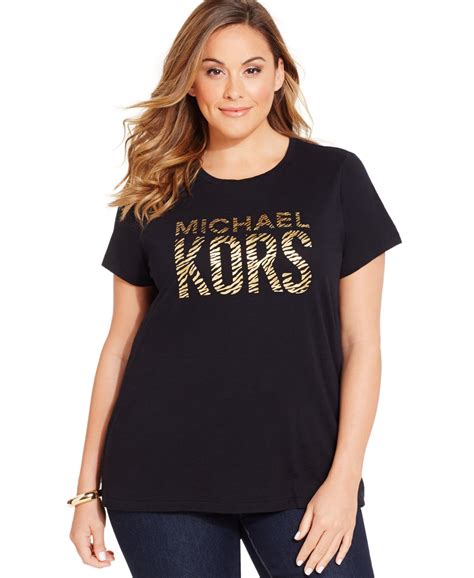 michael kors plus size shirts.